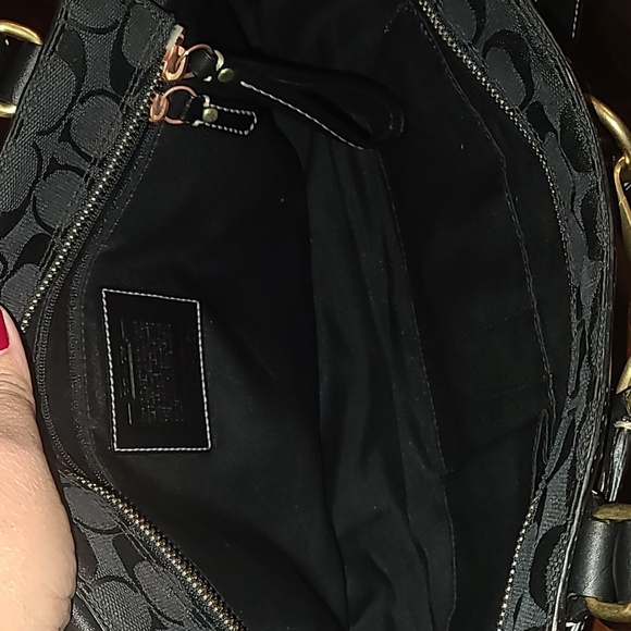 Coach Hampton Vintage Carryall Shoulde Satchel EUC - Picture 11 of 15